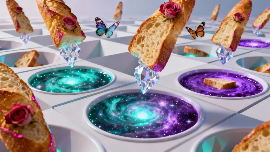 Free Floating Bread Magic Image - Surreal, Bread, Floating | Download ...