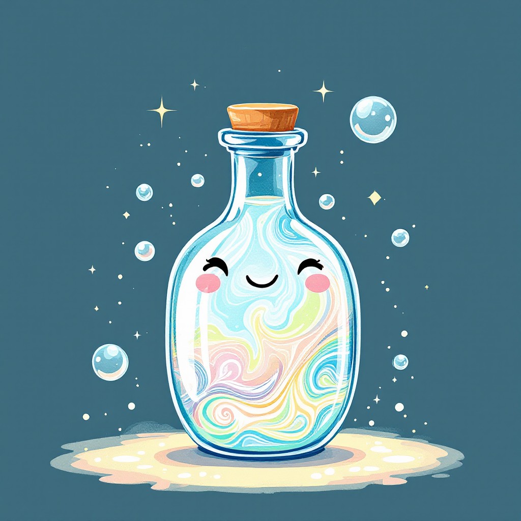 Free Magical Potion Bottle Image - Bottle, Potion, Magic | Download at ...