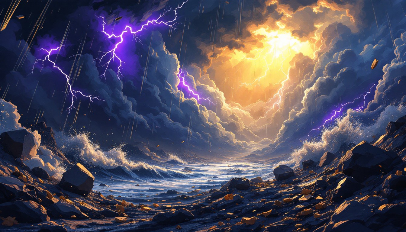 Free Purple Lightning Storm Image - Storm, Lightning, Thunder ...
