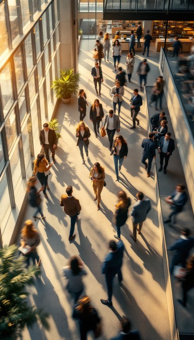 Fast Moving Business Image Free Business in Motion Image - Modern, Corporate, Sunlight | Download ...