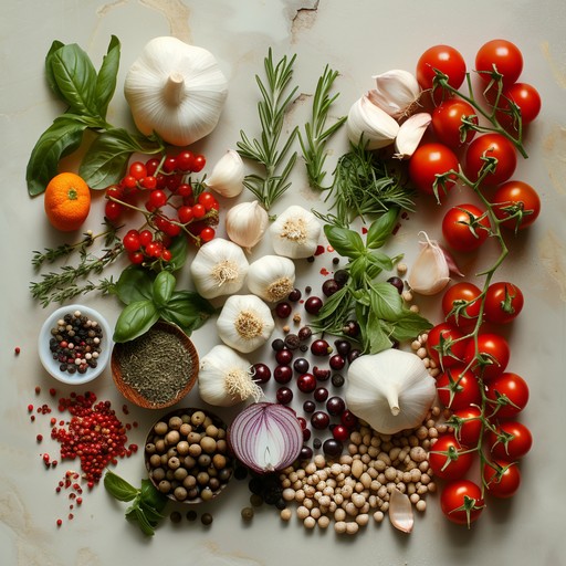 Free Fresh Ingredients Display Photo - Ingredients, Food, Fresh ...