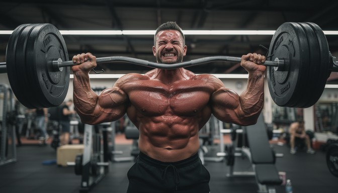 Extreme Muscle Performance Free Extreme Strength Display Image - Bodybuilder, Muscles, Strength ...