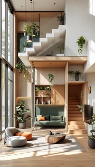 Simpal Natural Design Free Nature Meets Design Image - Biophilic, Modern, Minimalist ...