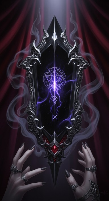Power Goth Free Dark Gothic Power Image - Obsidian, Gothic, Mystical | Download at ...
