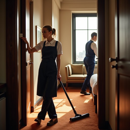 Free Housekeeping Service Action Image - Housekeeping, Hotel, Service ...