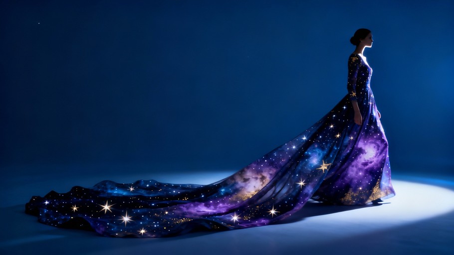 Supernova Style Free Cosmic Fashion Elegance Image - Dress, Gown, Fashion | Download at ...