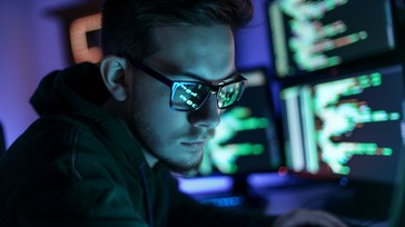 Free Coder at Work Image - Technology, Programming, Developer ...