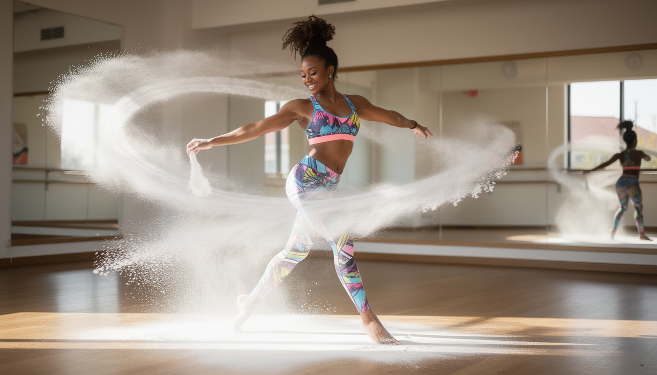 Free Chalk Cloud Dancing Image - Dancer, Fitness, Woman | Download at ...