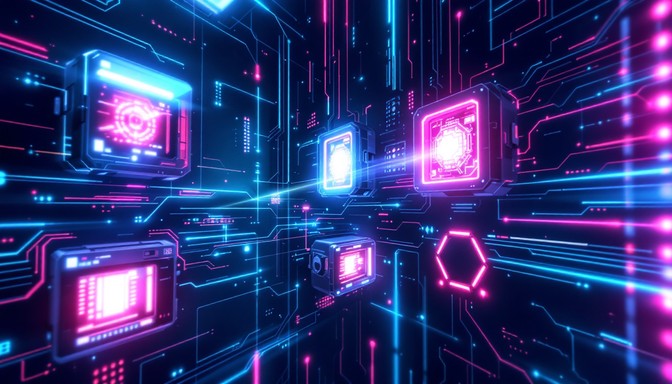 Free Cyberpunk Security Sensors Image - Cyberpunk, Security, Sensors ...