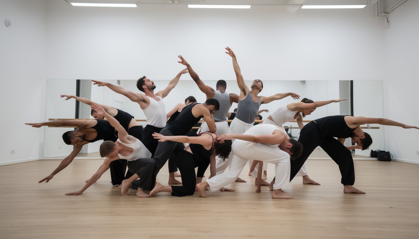 Free Contemporary Dance Formation Image - Dance, Contemporary, Dancers ...