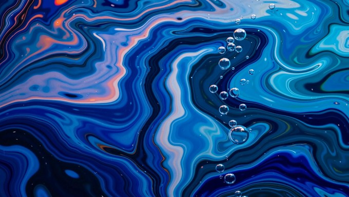 Free Oceanic Abstract Art Image - Abstract, Ocean, Art | Download at ...