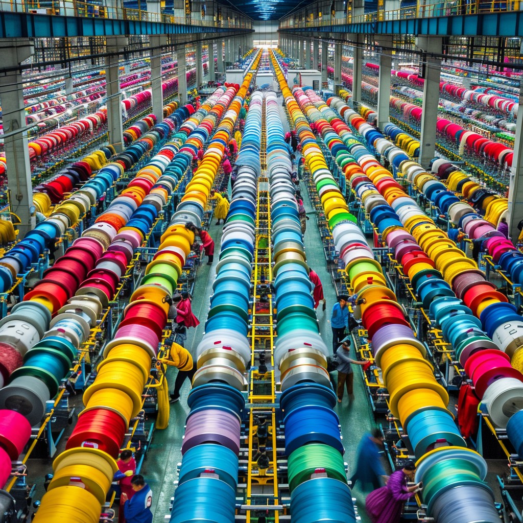 Free Textile Factory Threads Image - Textile, Factory, Yarn | Download ...