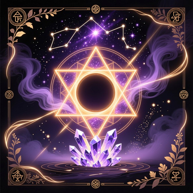 Free Mystical Crystal Portal Image - Portal, Sacred, Geometry ...
