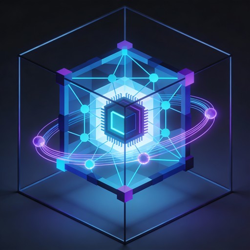 Framework Cube Free Neural Cube Technology Image - Technology, Artificial ...