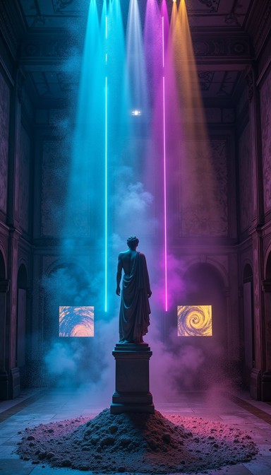 Statue Rays Free Statue Divine Rays Image - Sculpture, Light, Rays | Download at ...