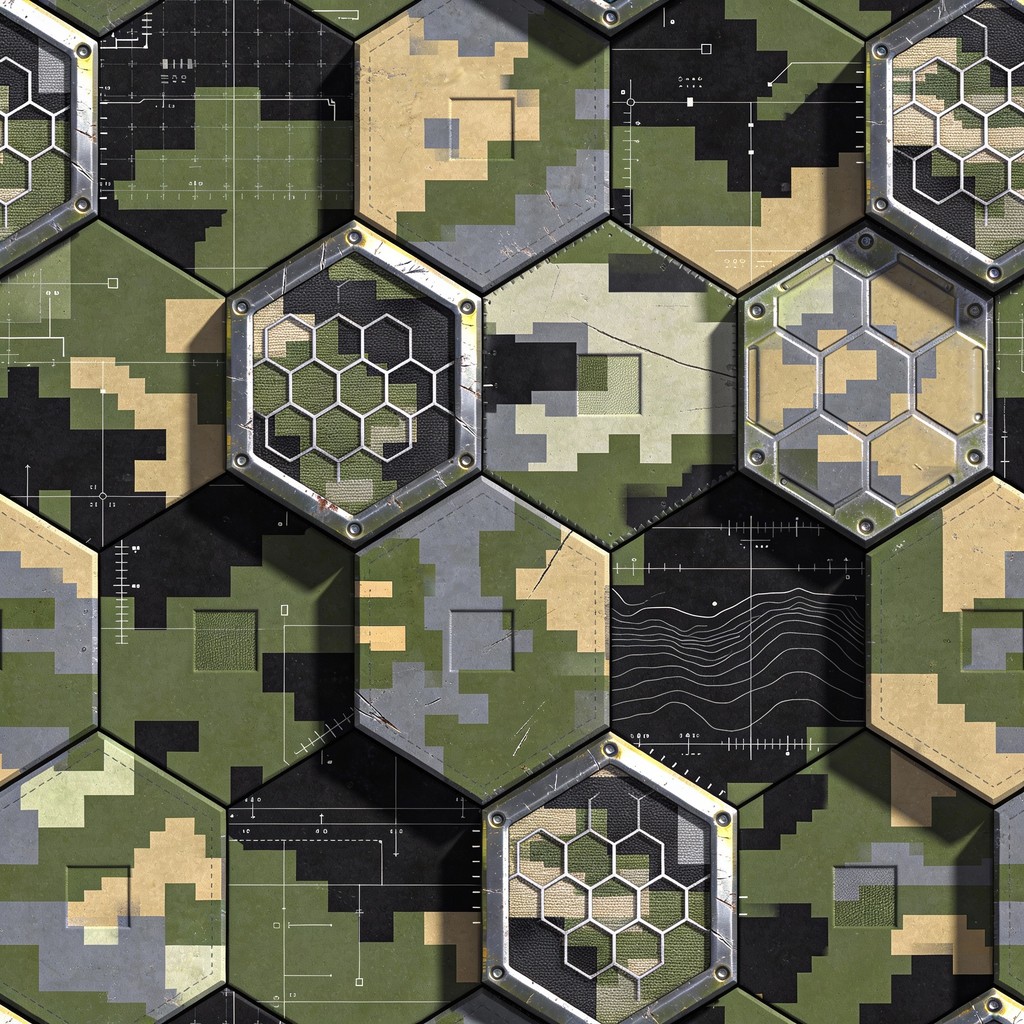 Free Tactical Geometric Pattern Image - Camouflage, Tactical, Military ...