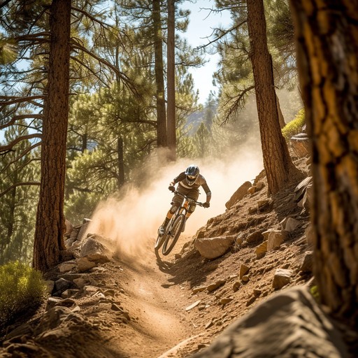 Free Mountain Biking Action Image - Mountain, Biking, Action | Download ...