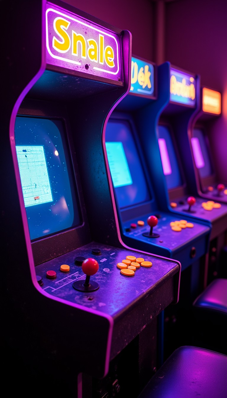 Free Neon Arcade Glory Image - Arcade, Retro, Gaming | Download at ...