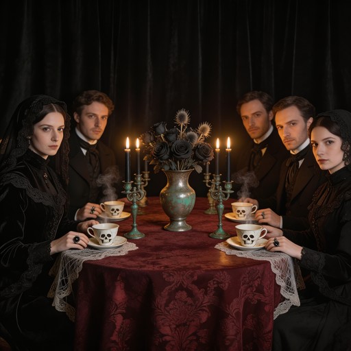 Free Gothic Tea Gathering Image - Victorian, Gothic, Tea | Download at ...