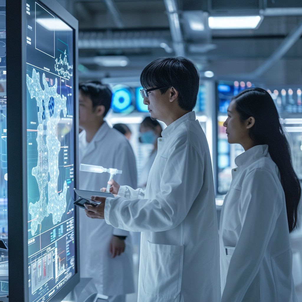 Free Scientists Analyzing Data Image - Science, Technology ...