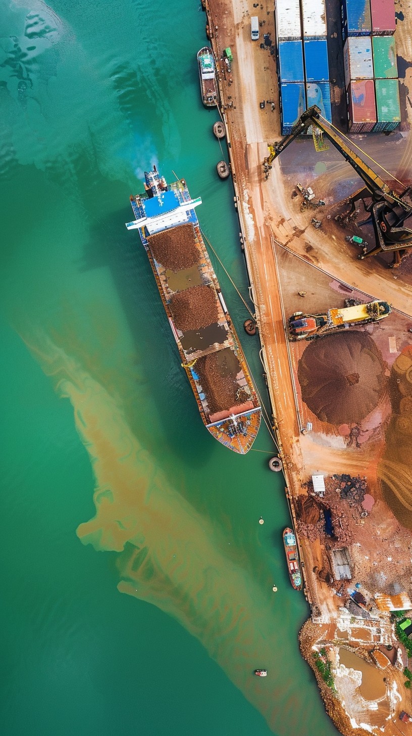 Free Harbor Loading Operations Image - Harbor, Industrial, Cargo ...