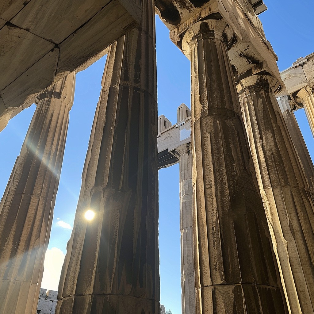 Free Ancient Columns Gleaming Image - Ancient, Columns, Greek ...