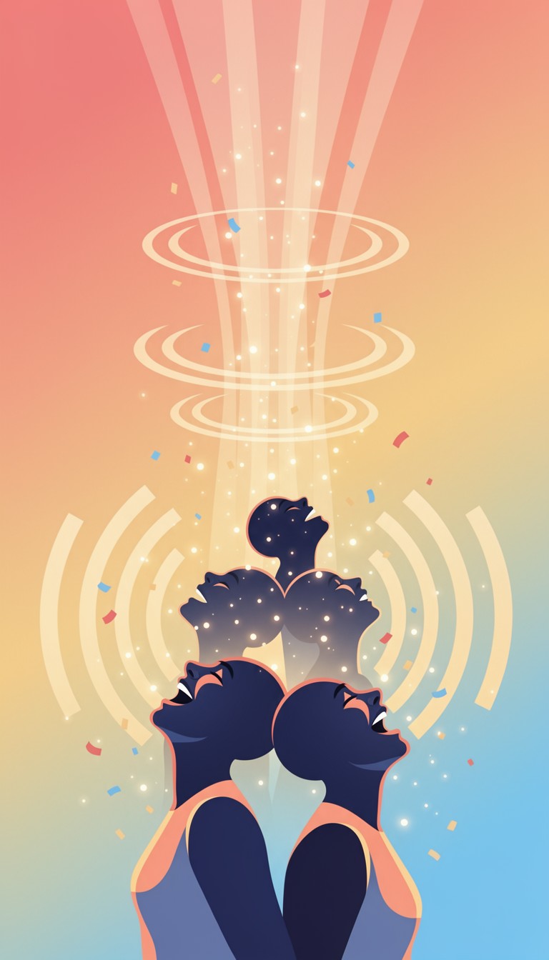 Free Euphoric Sound Waves Image - Joy, Laughter, Happiness | Download ...