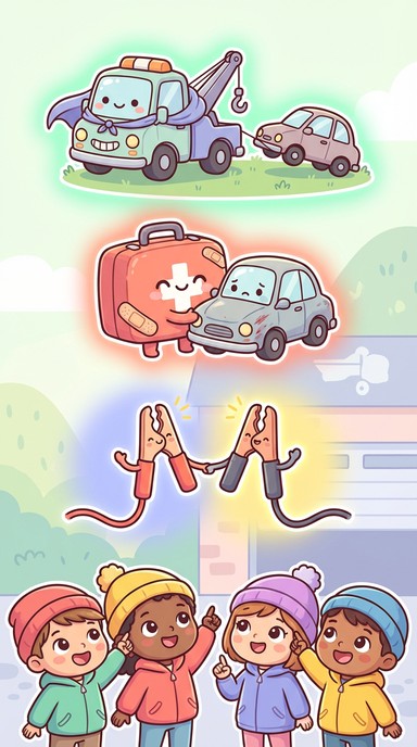 Helper Cartoon Characters Free Helper Heroes Unite Image - Cartoon, Children, Illustration ...