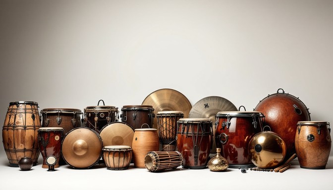 Free Global Percussion Collection Image | Download at StockCake