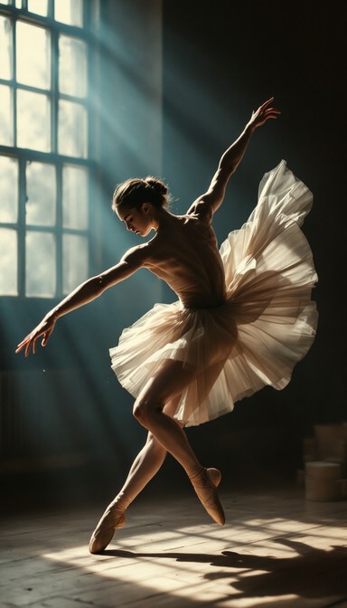 Free Grace Meets Strength Photo - Ballet, Dancer, Vintage | Download at ...