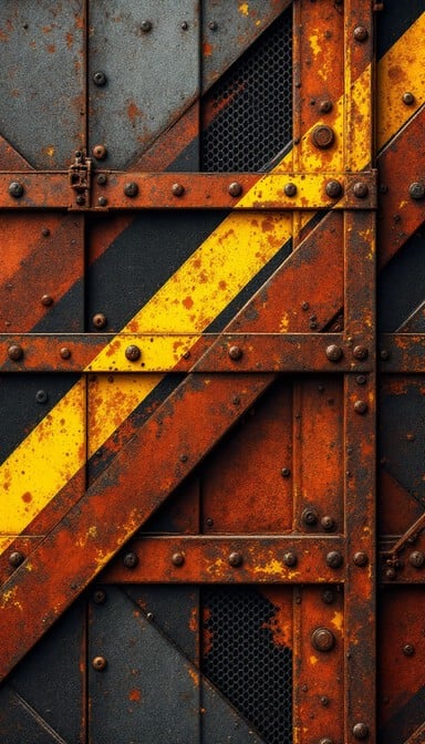 Free Industrial Steel Texture Image - Steel, Metal, Industrial ...