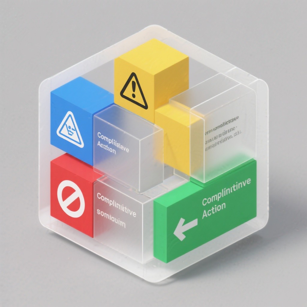 Free Safety Compliance Cube Image - Safety, Compliance, Isometric ...