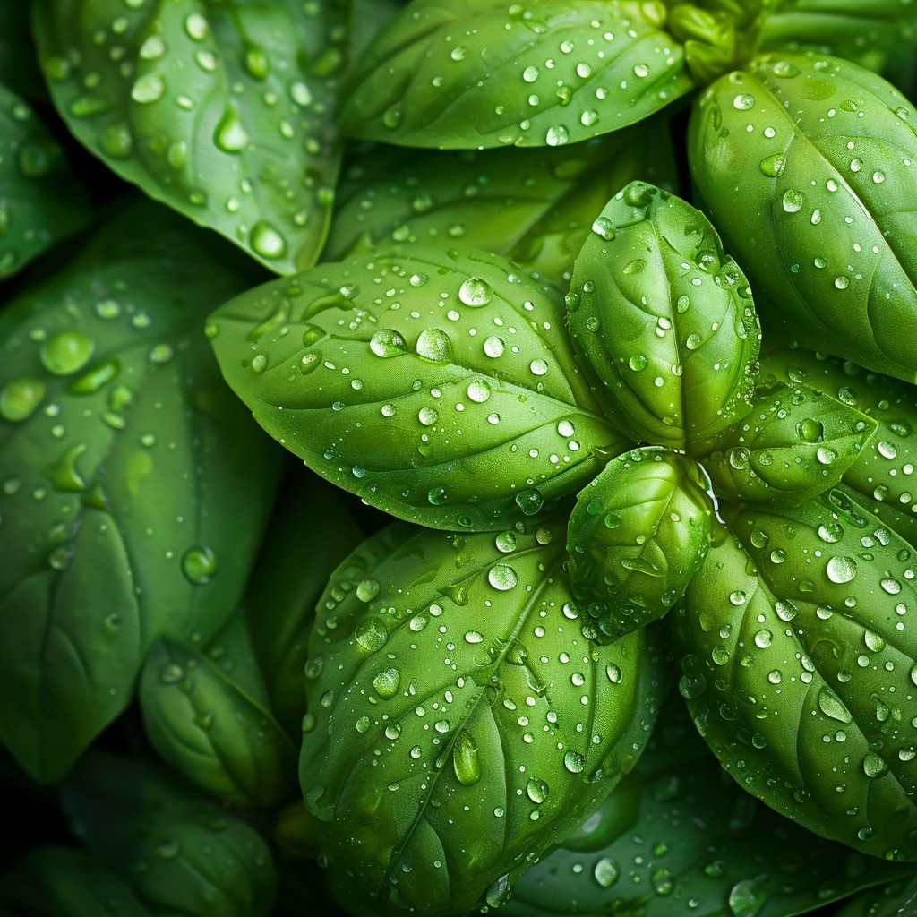 Free Fresh Basil Leaves Image - Green, Basil, Leaves | Download at ...
