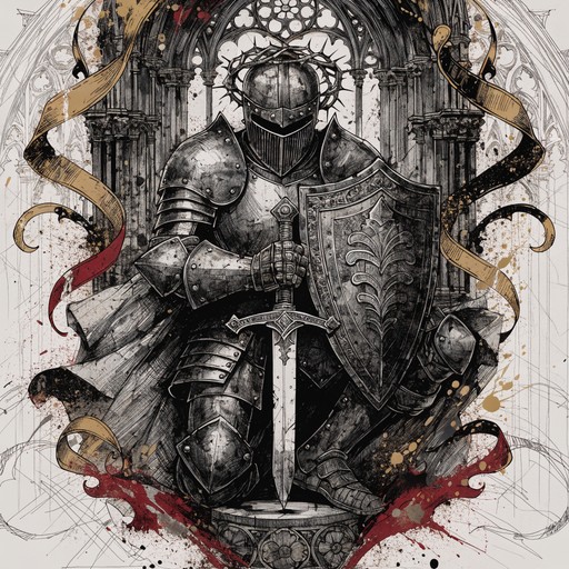 Free Noble Knight Kneeling Image - Knight, Medieval, Armor | Download ...