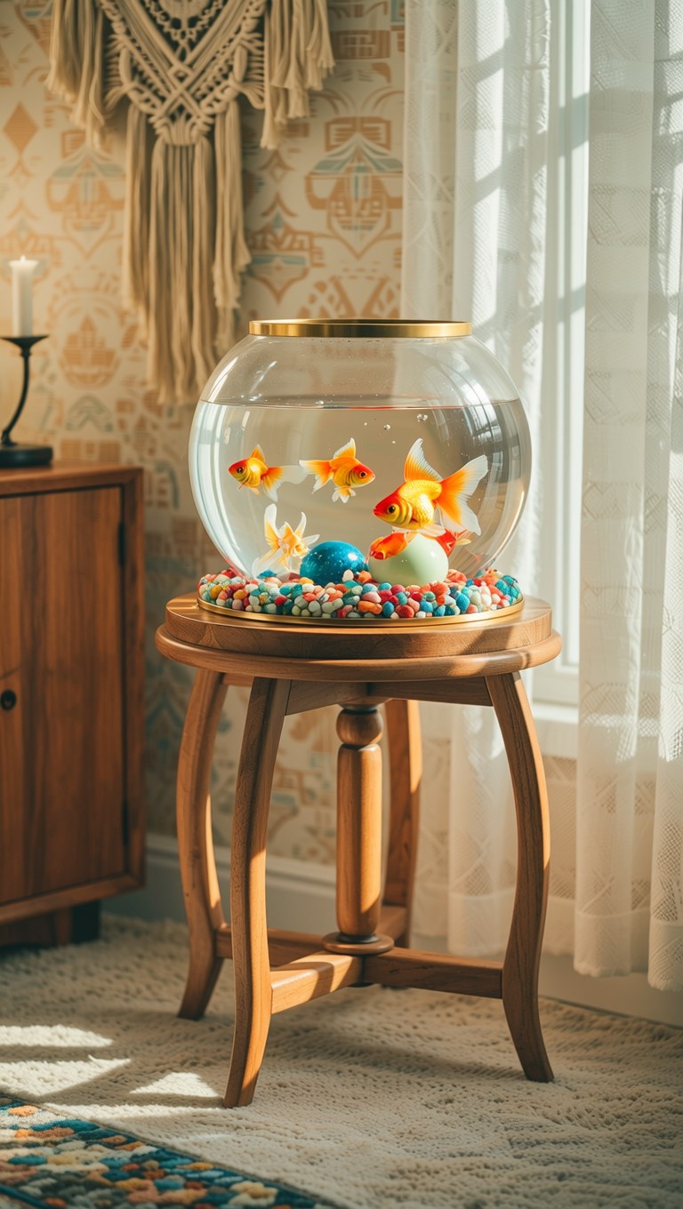 Free Vintage Goldfish Bowl Image - Fishbowl, Aquarium, Goldfish ...