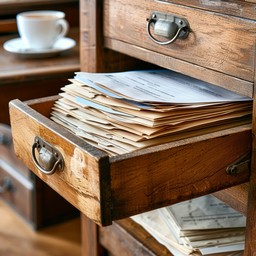Free Drawer Full Papers Image - Organize, Wood, Drawer | Download at ...