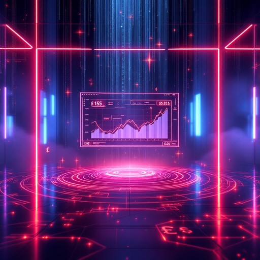 Free Neon Business Analytics Image - Futuristic, Holographic, Neon ...