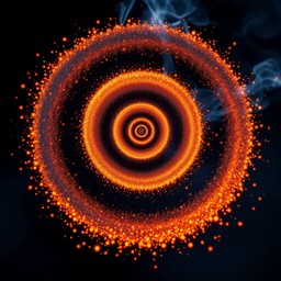 Ember Loop Free Spiraling Ember Dance Image - Spiral, Ember, Glow | Download at ...