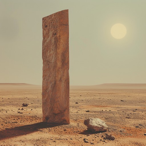 Monolith Backdrop Free Mysterious Desert Monolith Image - Monolith, Desert, Mystery ...