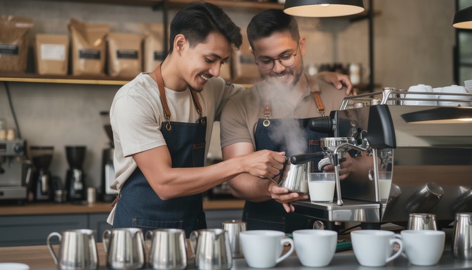 Free Barista Training Session Image - Barista, Training, Coffee ...