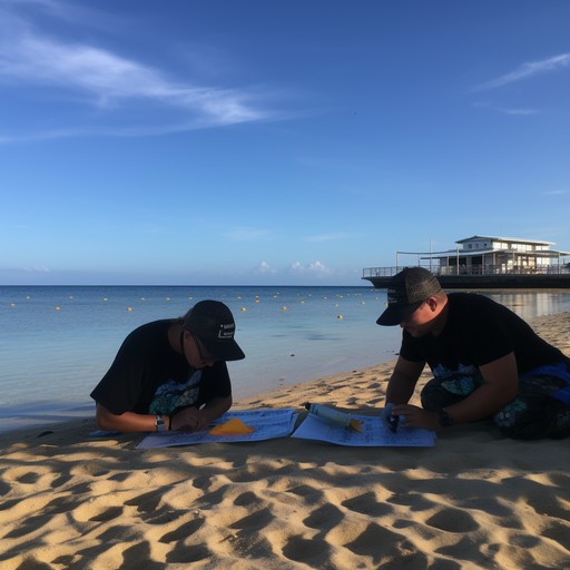 Free Beachside Working Session Image - Beach, Work, Sand | Download at ...