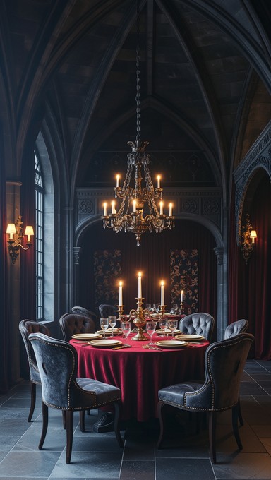 Free Gothic Dining Elegance Image - Gothic, Restaurant, Interior ...