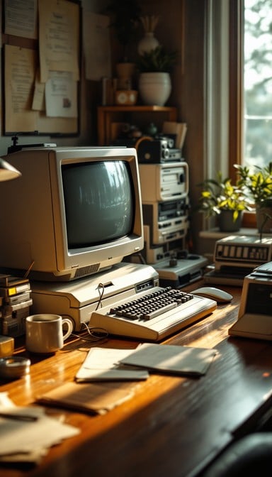 Free 1980s Workspace Images | Download at StockCake