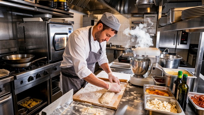 Free Professional Chef Working Image - Chef, Cooking, Kitchen ...