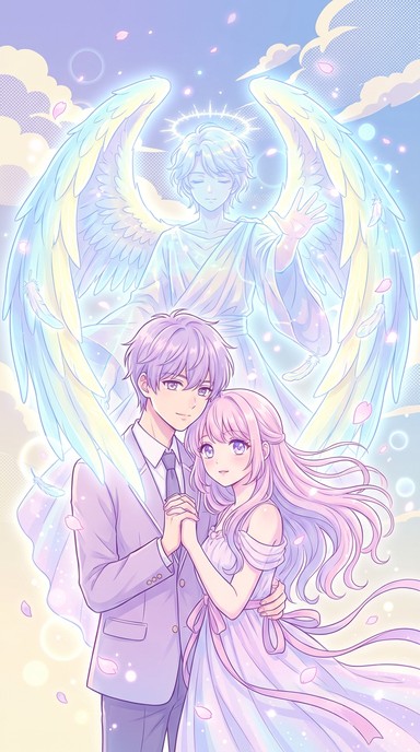Free Divine Love Protection Image - Anime, Manga, Angel | Download at ...