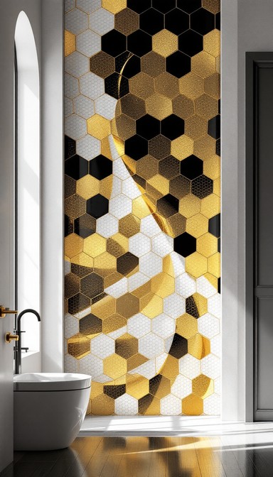 Metallic Gold Grout