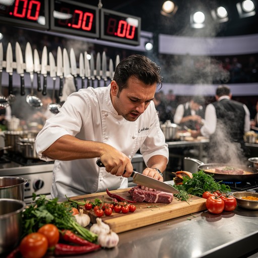 Competition Cooker Free Chef Competition Intensity Image - Chef, Cooking, Competition ...