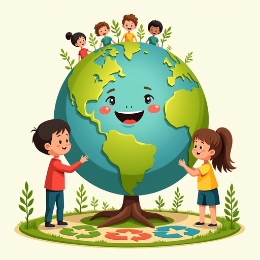 Free Children Nurturing Earth Image - Earth, Children, Environment ...