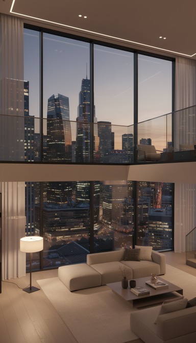 Free Luxury Urban Living Image - Apartment, Luxury, Skyline | Download ...