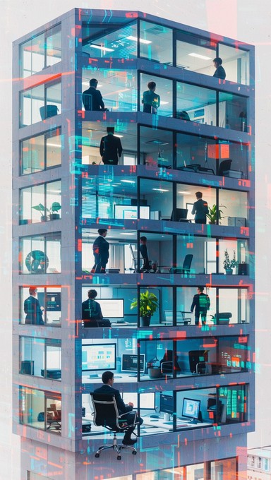 Free Transparent Office Tower Image - Architecture, Office, Corporate ...